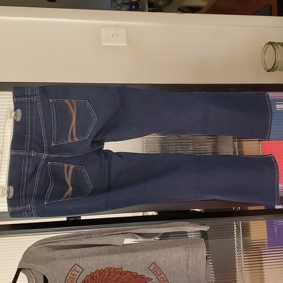 Riders by Lee "Indigo" Pull On Stretch Jeans 12M or 12P Excellent Condition - Picture 6 of 10